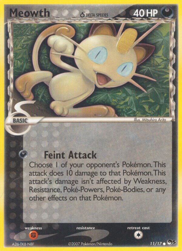 Meowth (Delta Species) | POP Series 5 #011/017