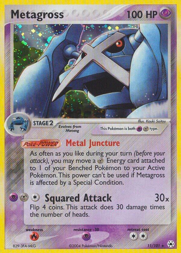 Metagross | Hidden Legends #11/101