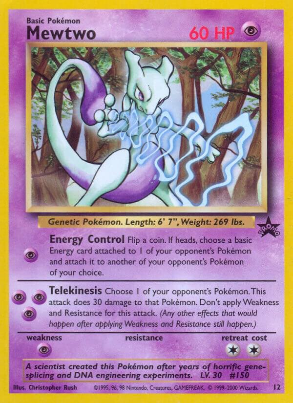 Mewtwo (12) | WoTC Promo #12/53