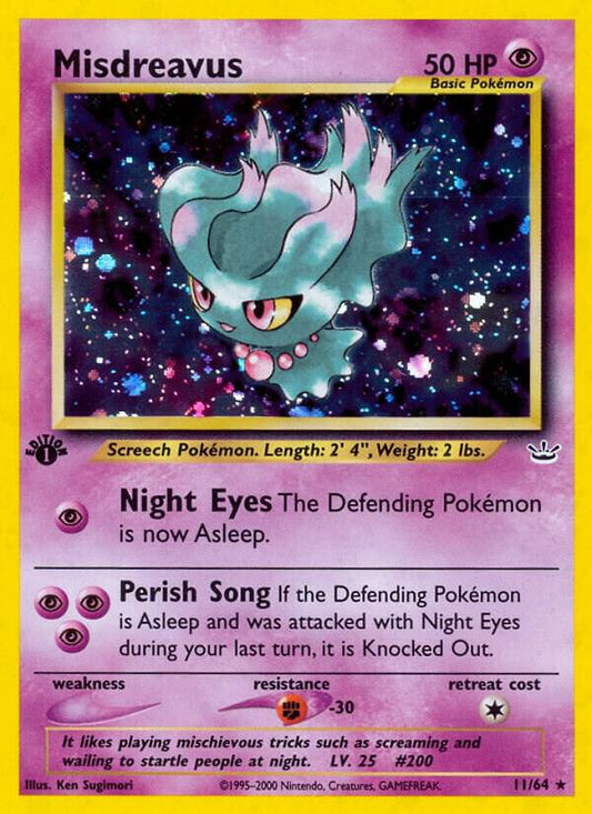 Misdreavus | Neo Revelation #11/64