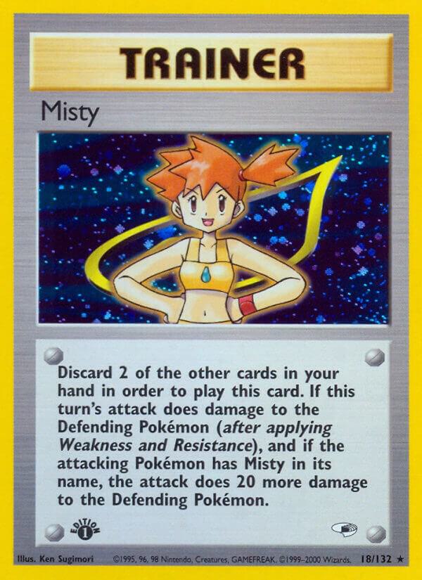 Misty (18) | Gym Heroes #018/132
