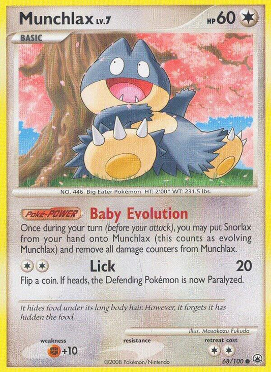 Munchlax | Majestic Dawn #68/100