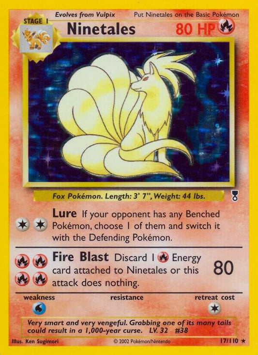 Ninetales | Legendary Collection #017/110