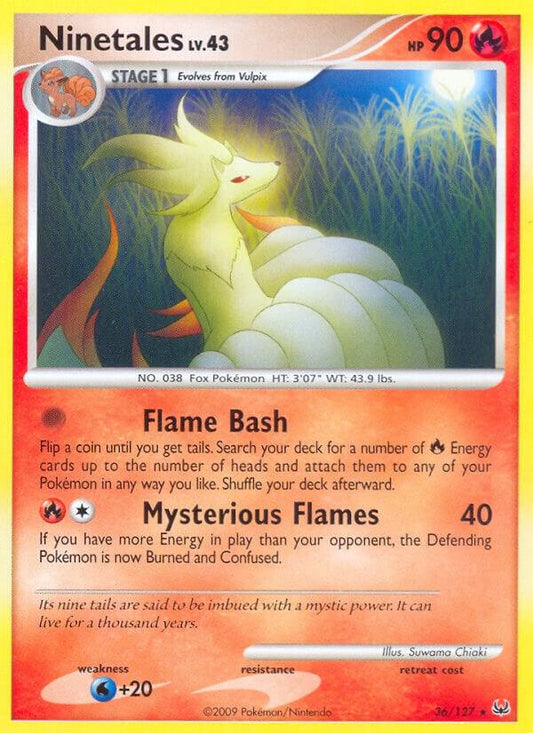 Ninetales | Platinum #36/127