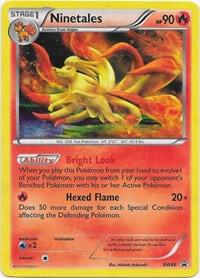 Ninetales - BW66 | Black and White Promos #BW66