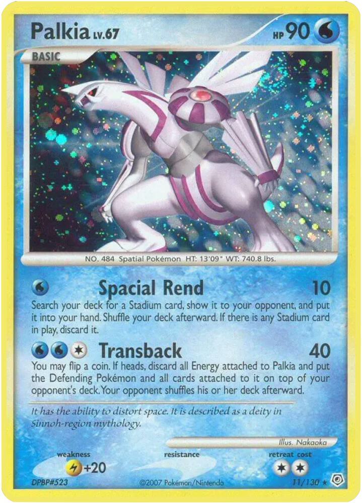 Palkia | Diamond and Pearl #11/130