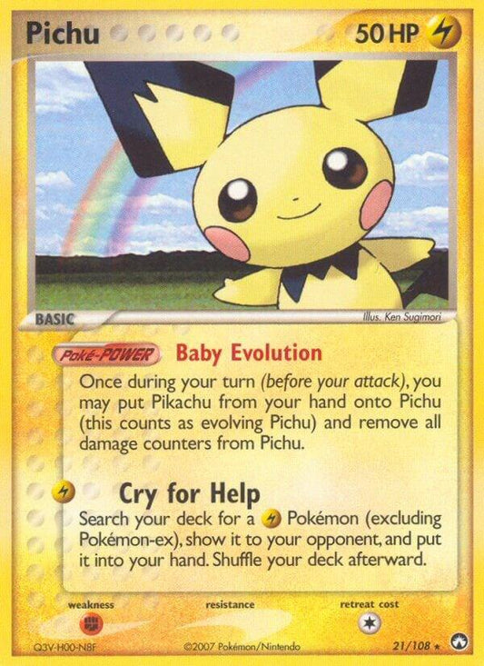 Pichu | Power Keepers #21/108