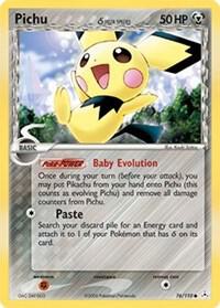 Pichu (Delta Species) | EX Holon Phantoms #76/110