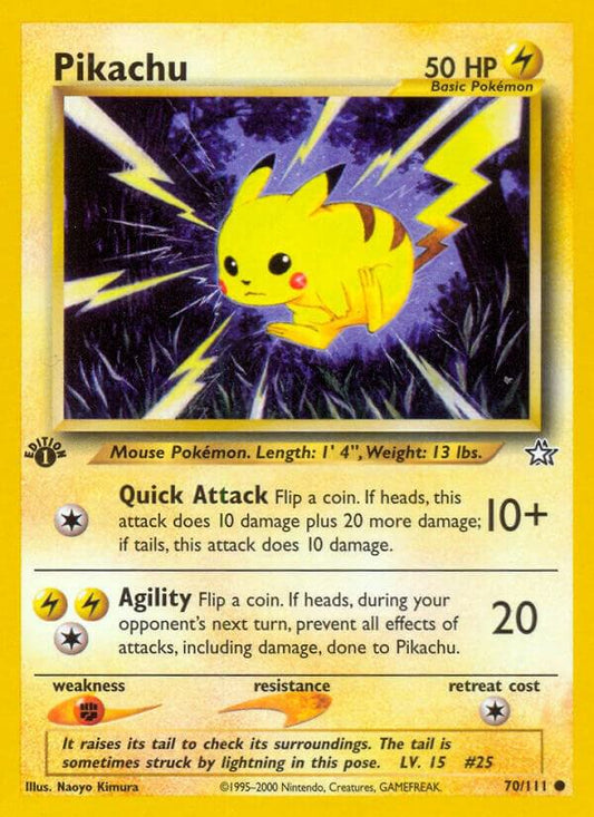 Pikachu | Neo Genesis #070/111