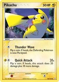 Pikachu | EX Holon Phantoms #78/110