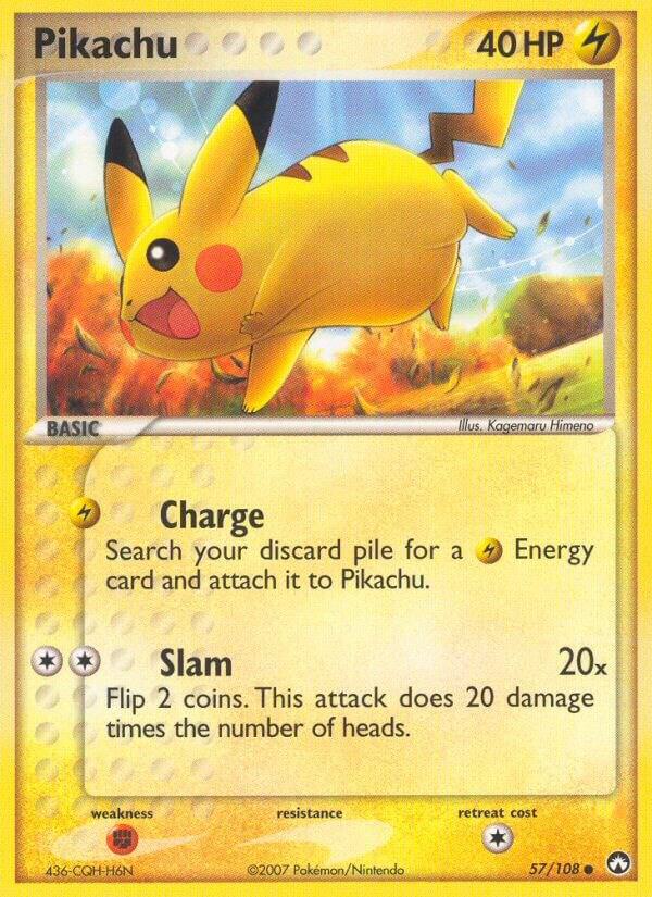 Pikachu | EX Power Keepers #57/108
