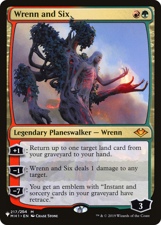 Wrenn and Six | The List #MH1-217