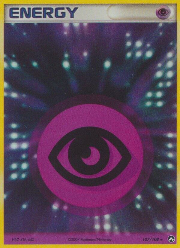 Psychic Energy | EX Power Keepers #107/108