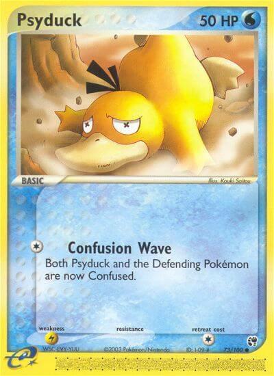 Psyduck | EX Sandstorm #73/100