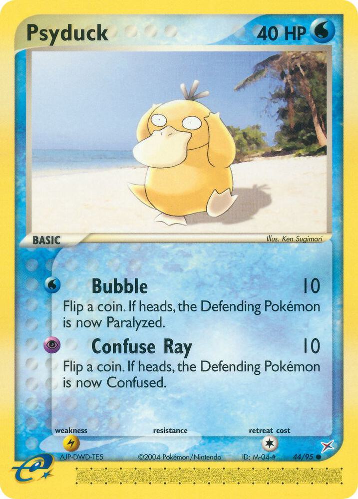 Psyduck | EX Team Magma vs Team Aqua #44/95