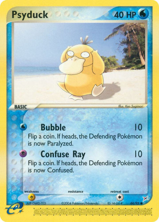 Psyduck | EX Team Magma vs Team Aqua #44/95