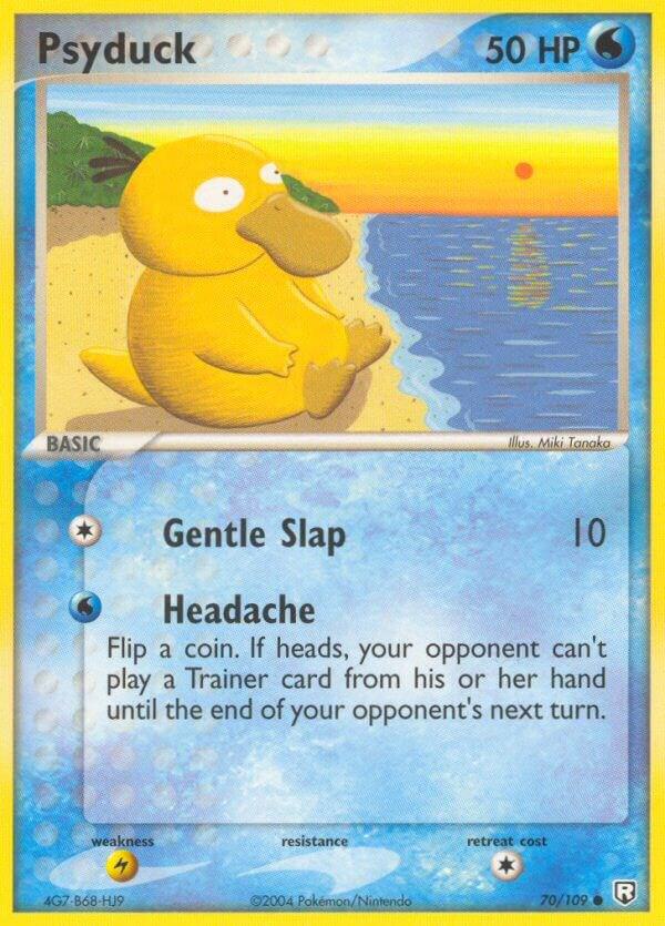 Psyduck | EX Team Rocket Returns #70/109