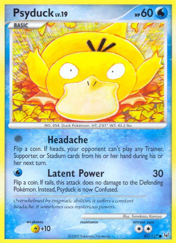 Psyduck | Platinum #87/127