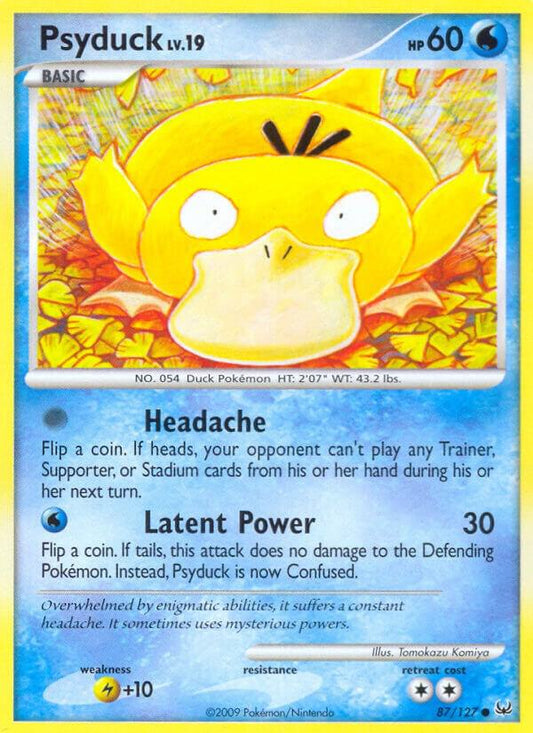 Psyduck | Platinum #87/127