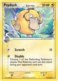 Psyduck (Delta Species) | EX Holon Phantoms #81/110