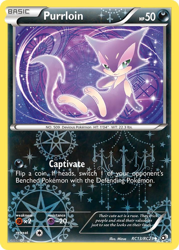 Purrloin | Legendary Treasures: Radiant Collection #RC13/RC25