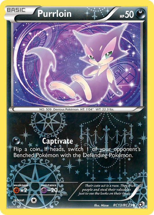 Purrloin | Legendary Treasures: Radiant Collection #RC13/RC25