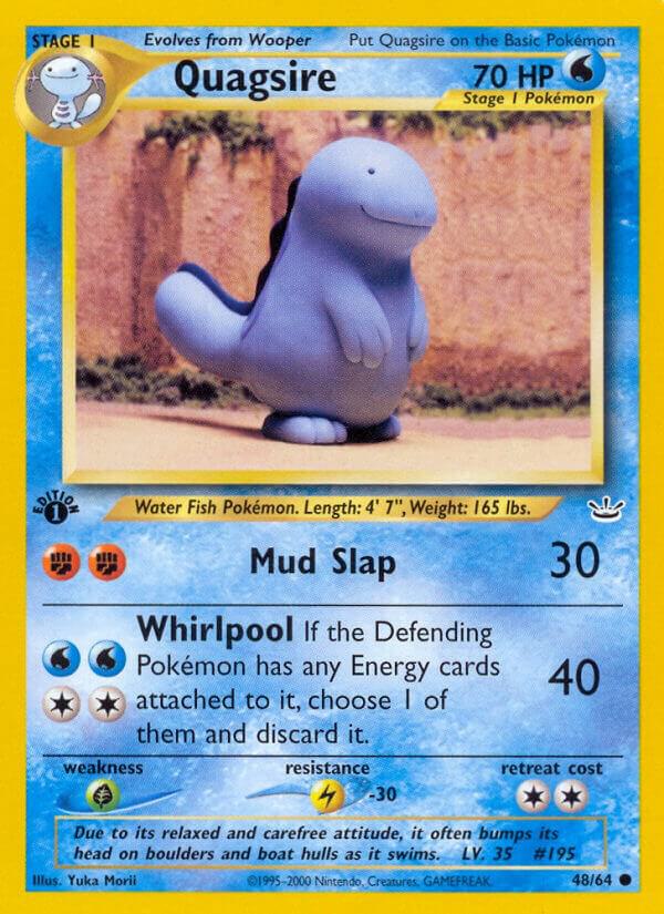 Quagsire | Neo Revelation #48/64