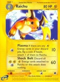 Raichu (61) | Expedition #061/165