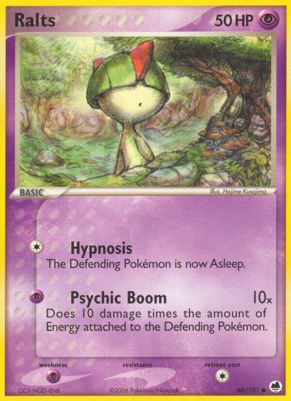 Ralts | EX Dragon Frontiers #60/101
