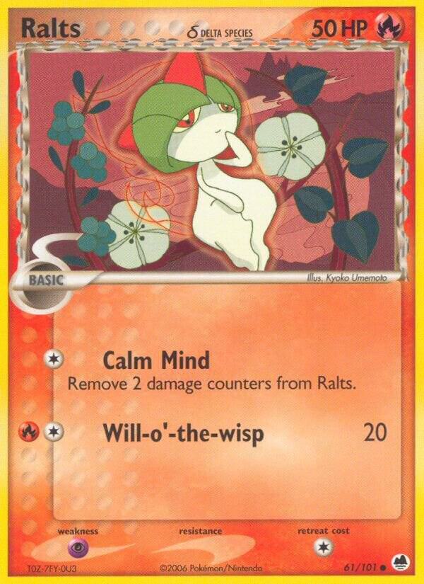 Ralts (Delta Species) | EX Dragon Frontiers #61/101