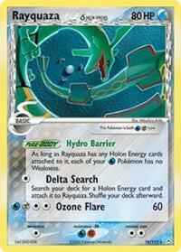Rayquaza - 016/110 (Delta Species) | EX Holon Phantoms #16/110