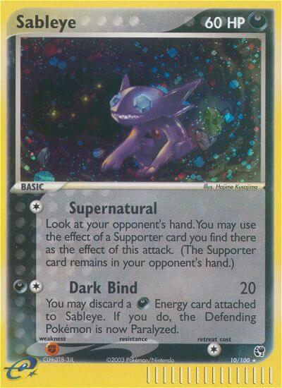 Sableye | EX Sandstorm #10/100