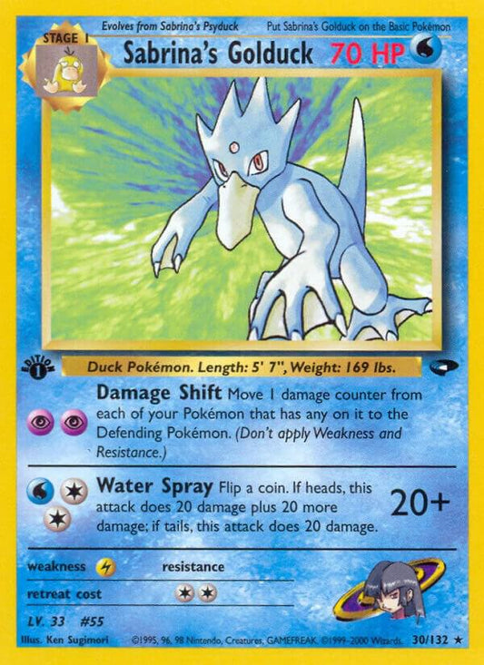 Sabrina's Golduck | Gym Challenge #030/132