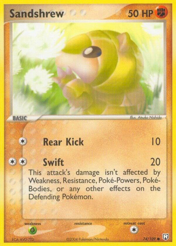 Sandshrew | EX Team Rocket Returns #74/109
