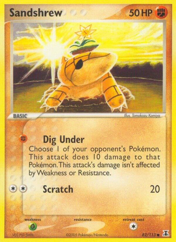 Sandshrew | EX Delta Species #82/113