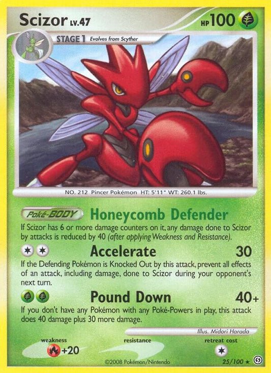 Scizor | Stormfront #25/100