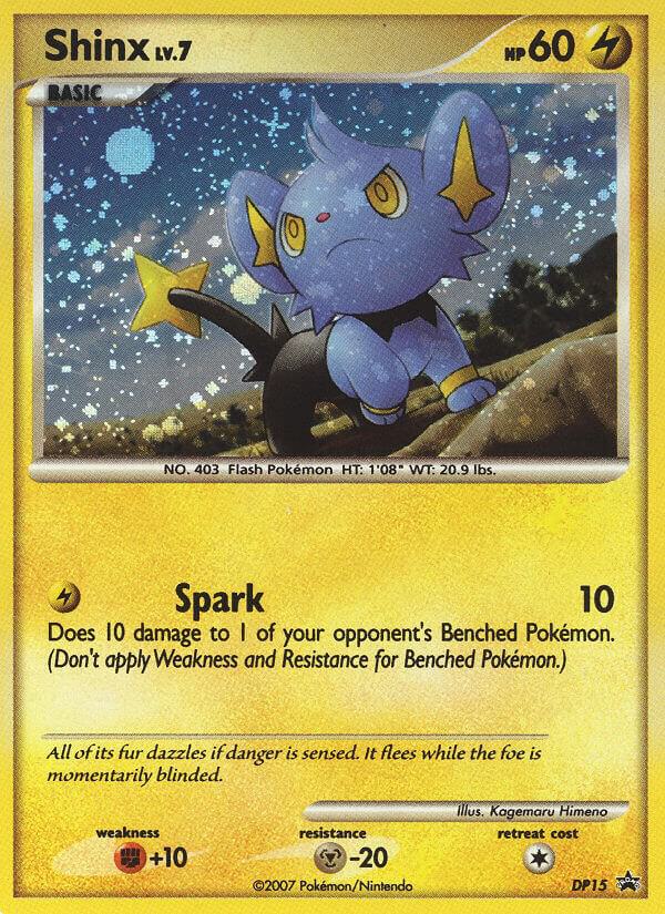 Shinx - DP15 | Diamond and Pearl Promos #DP15