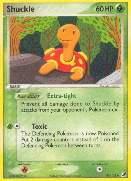 Shuckle | Unseen Forces #47/115