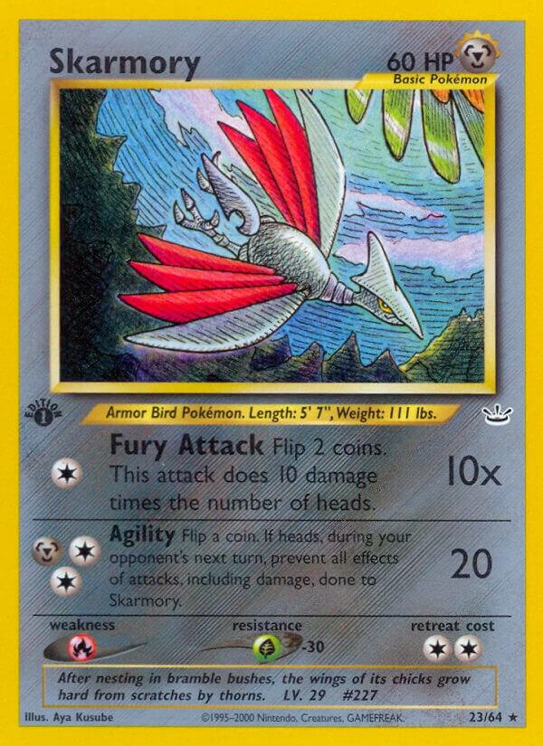 Skarmory | Neo Revelation #23/64