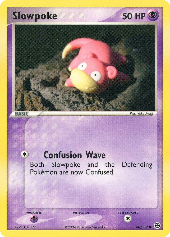 Slowpoke | FireRed & LeafGreen #80/112