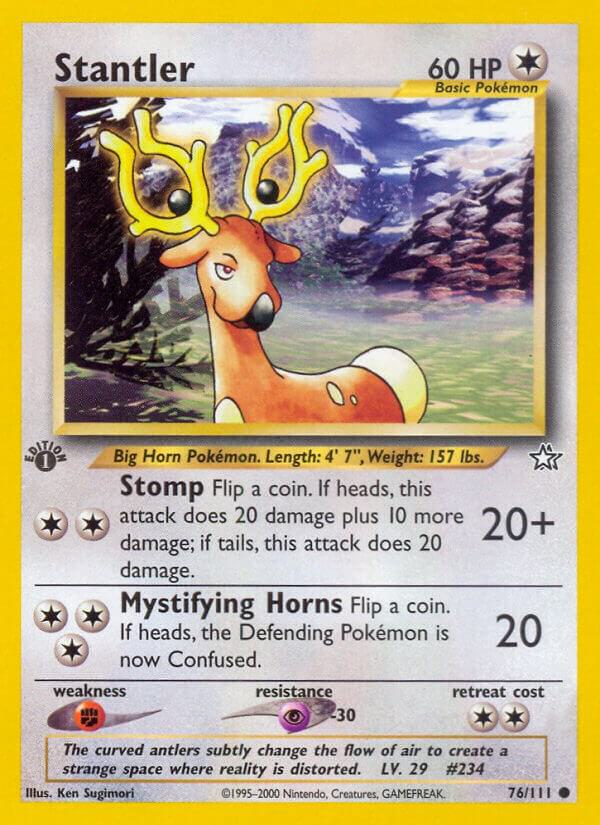 Stantler | Neo Genesis #076/111