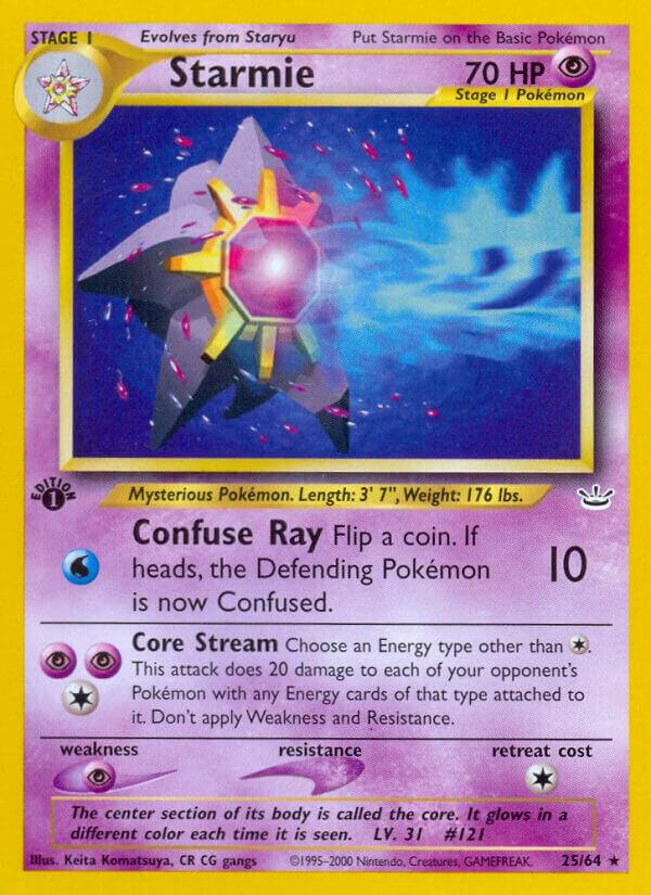 Starmie | Neo Revelation #25/64