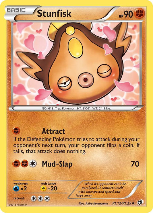 Stunfisk | Legendary Treasures: Radiant Collection #RC12/RC25