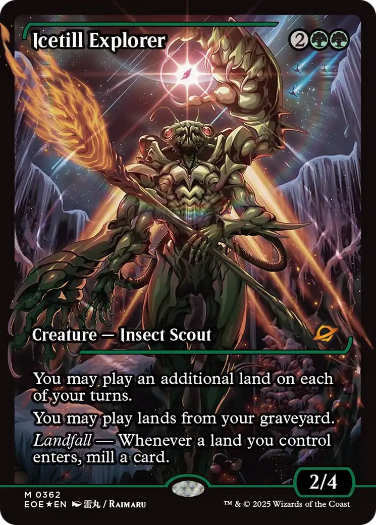 Icetill Explorer | Edge of Eternities #362 [foil]
