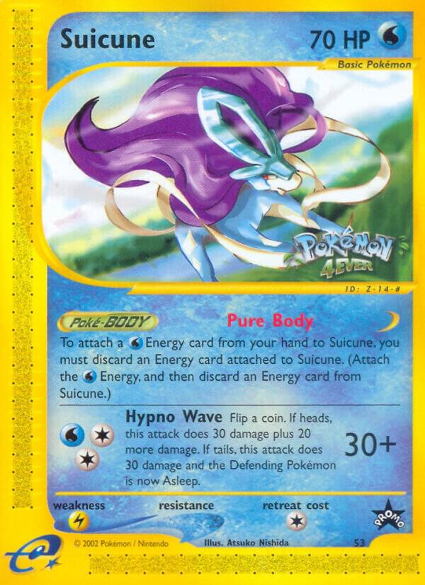 Suicune | WoTC Promo #53/53