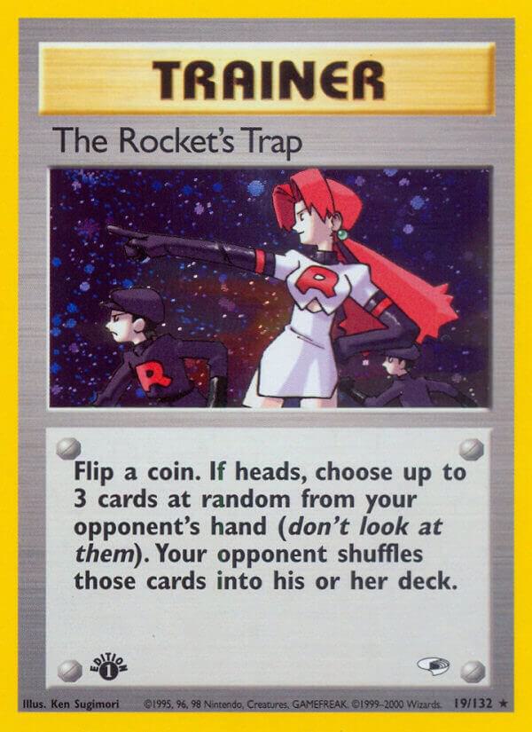 The Rocket's Trap | Gym Heroes #019/132