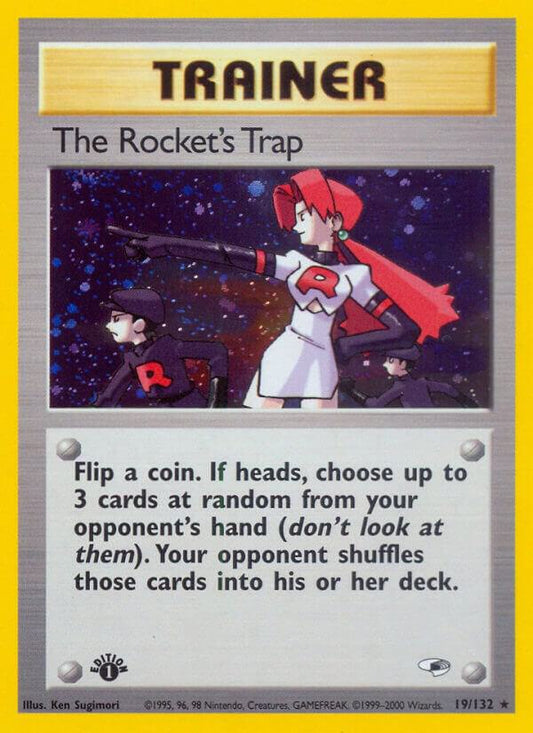 The Rocket's Trap | Gym Heroes #019/132