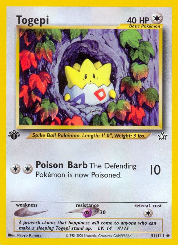 Togepi | Neo Genesis #051/111