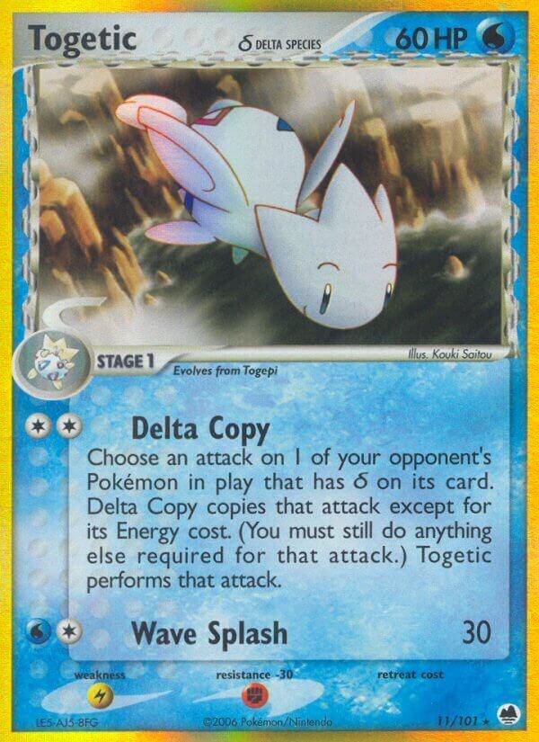 Togetic (Delta Species) | EX Dragon Frontiers #11/101