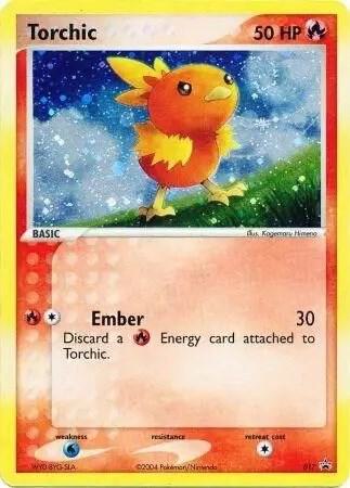 Torchic - 017 (EX Deck Tin) | Nintendo Promos #017